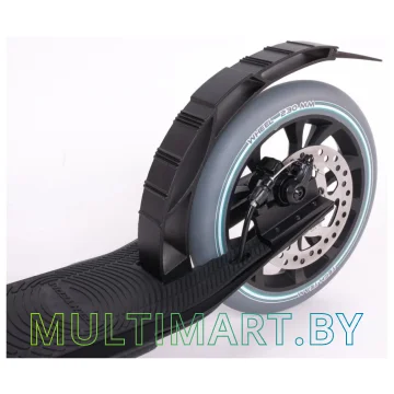 Самокат Tech Team Sport 230R 2022 (черный/серый) картинка 6